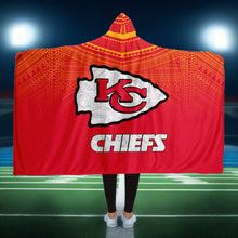 Kansas City Chiefs Hooded Blanket