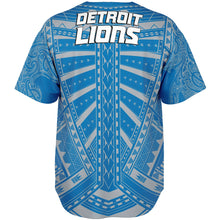 Detroit Lions Baseball Jersey