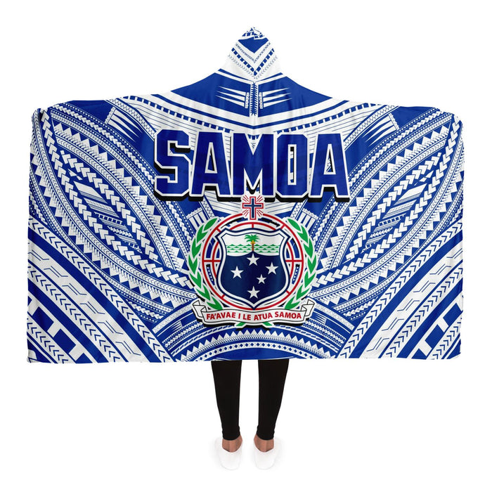 Western Samoa Hooded Blanket