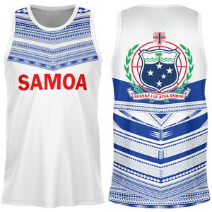 Western Samoa Basketball Jersey