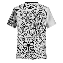 Polynesian Design T-shirts-T-shirt-Atikapu