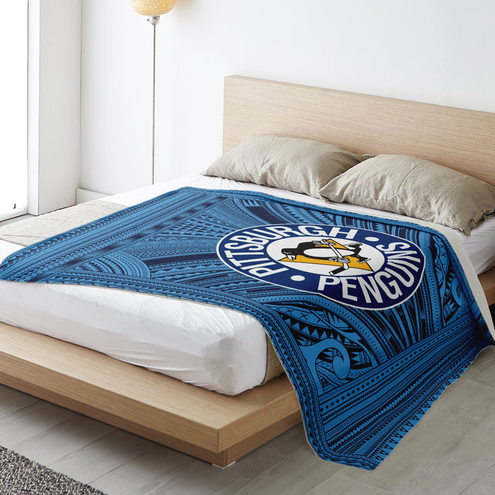 Pittsburgh Penguins Microfleece Blankets