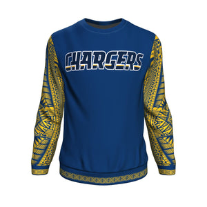 LA Chargers Sweatshirt-Sweatshirt-Atikapu