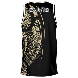New Orleans Saints Basketball Jersey