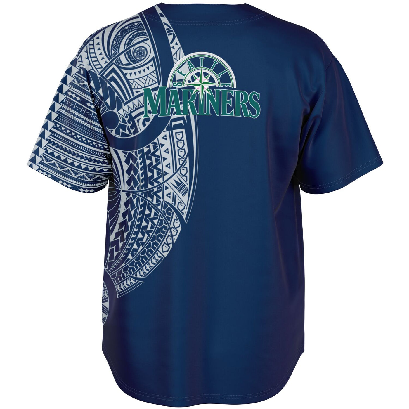MLB Productions Youth Teal Seattle Mariners Logo T-Shirt Size: 2XL