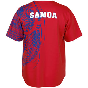 Western Samoa Baseball Jersey