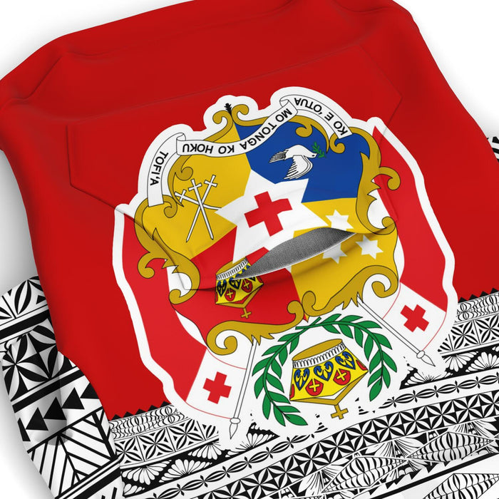 Sila Tonga Dog Hoodies