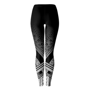 Polynesian Design Leggings Atikapu 00113-Leggings - AOP-Atikapu