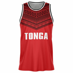 Tonga Basketball Jersey