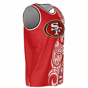 San Francisco 49ers Basketball Jerseys