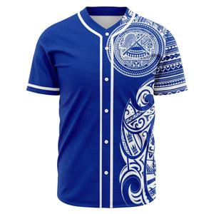 American Samoa Baseball Jersey-Baseball Jersey-Atikapu