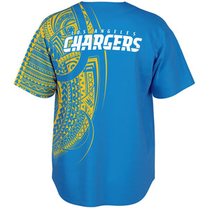 Los Angeles Chargers Baseball Jersey