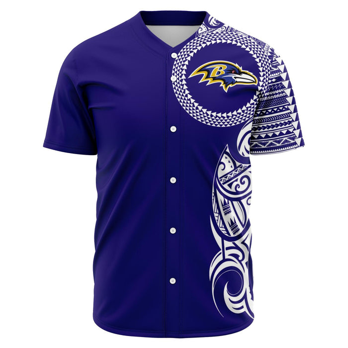 Baltimore Ravens Baseball Jerseys