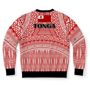 Tongan Design Sweatshirts - Sila Tonga Sweatshirts-Fashion Sweatshirt - AOP-Atikapu