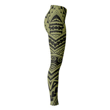 Polynesian Design Leggings Atikapu 00260-Leggings - AOP-Atikapu
