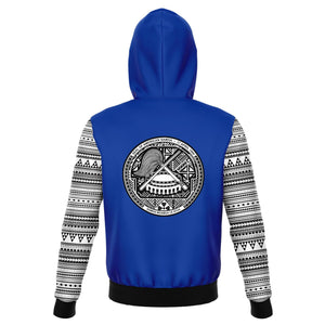 American Samoa Hoodies-Fashion Hoodie - AOP-Atikapu