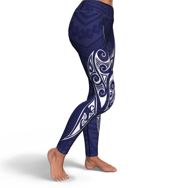 Polynesian Design 00263 High Waist Leggings-Yoga Leggings - AOP-Atikapu