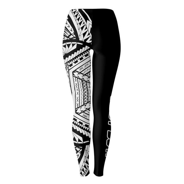 Polynesian Design Leggings Atikapu 00104-Leggings - AOP-Atikapu