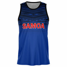 Samoa Basketball Jersey