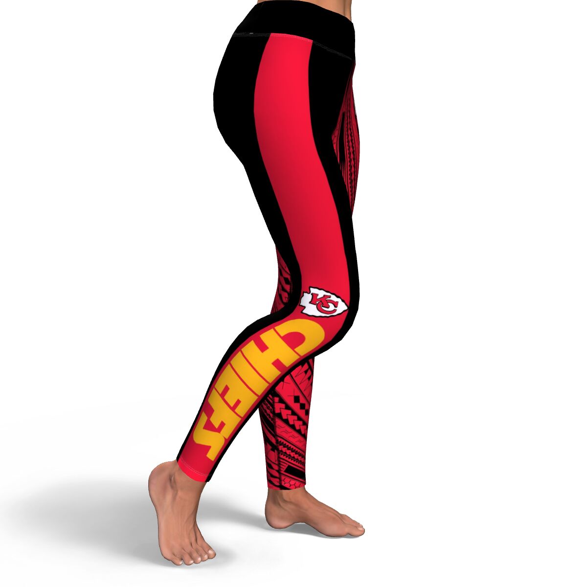 Kansas City Chiefs Yoga Leggings