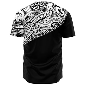 Polynesian Mix Design Baseball Jersey - Atikapu 00317-Baseball Jersey - AOP-Atikapu