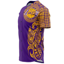 Lakers Shirt Purple