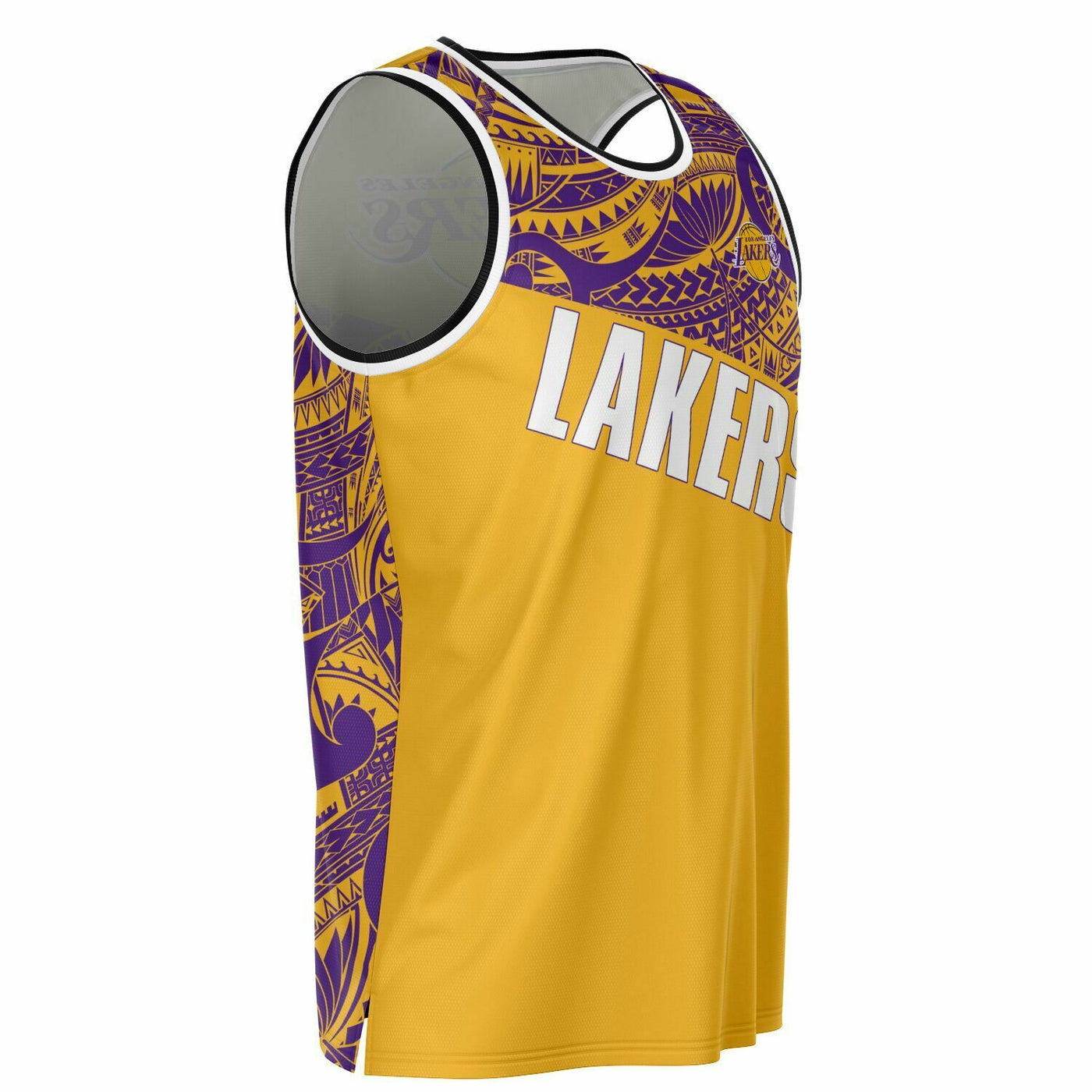 Subliminator Los Angeles Lakers Basketball Jersey