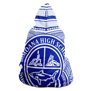 Samoana High Shool Hooded Blankets-Hooded Blanket - AOP-Atikapu