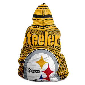 Pittsburgh Steelers Hooded Blankets