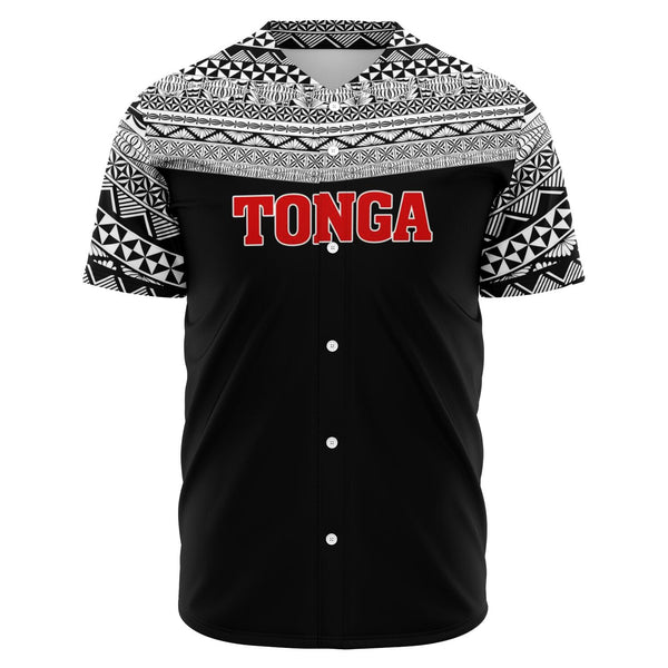 Tonga Baseball Jersey-Baseball Jersey - AOP-Atikapu