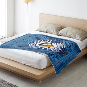 Pittsburgh Penguins Microfleece Blankets-Premium Microfleece Blanket - AOP-Atikapu