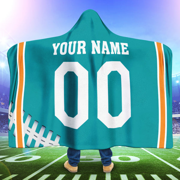 Custom Name/Number - Miami Dolphins