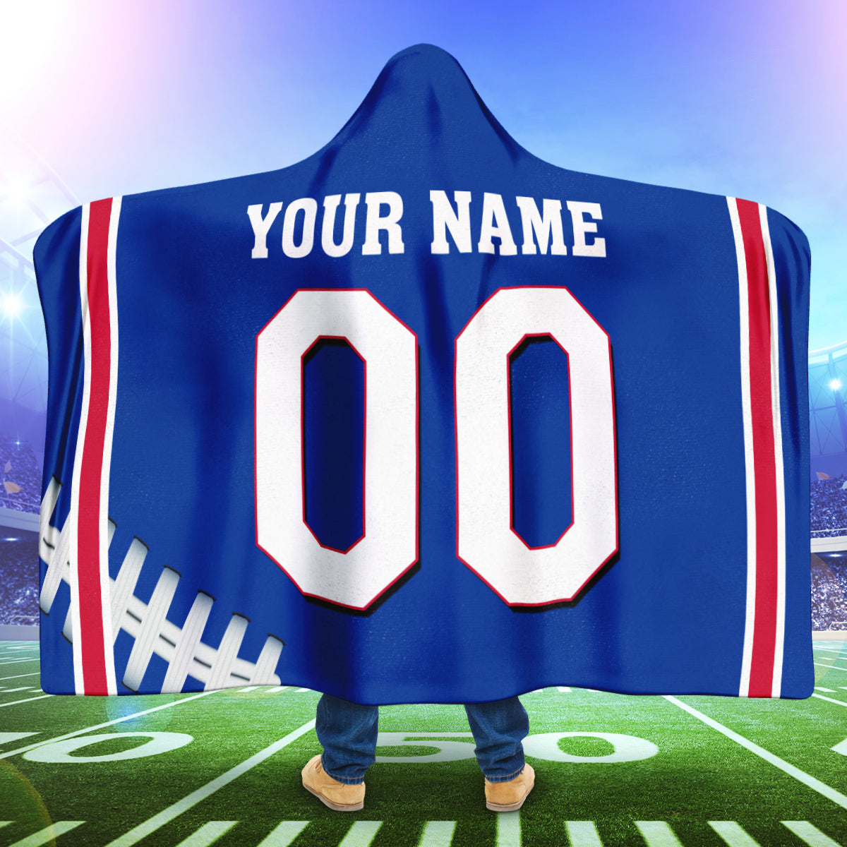 Custom Name/Number - Buffalo Bills