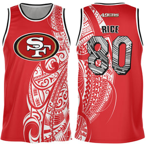 Custom Jersey - Rice #80