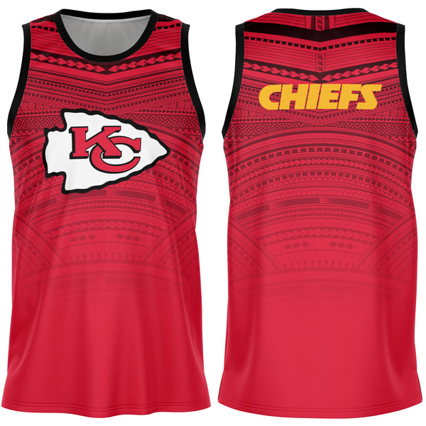 Kansas City Chiefs Basketball Jesey