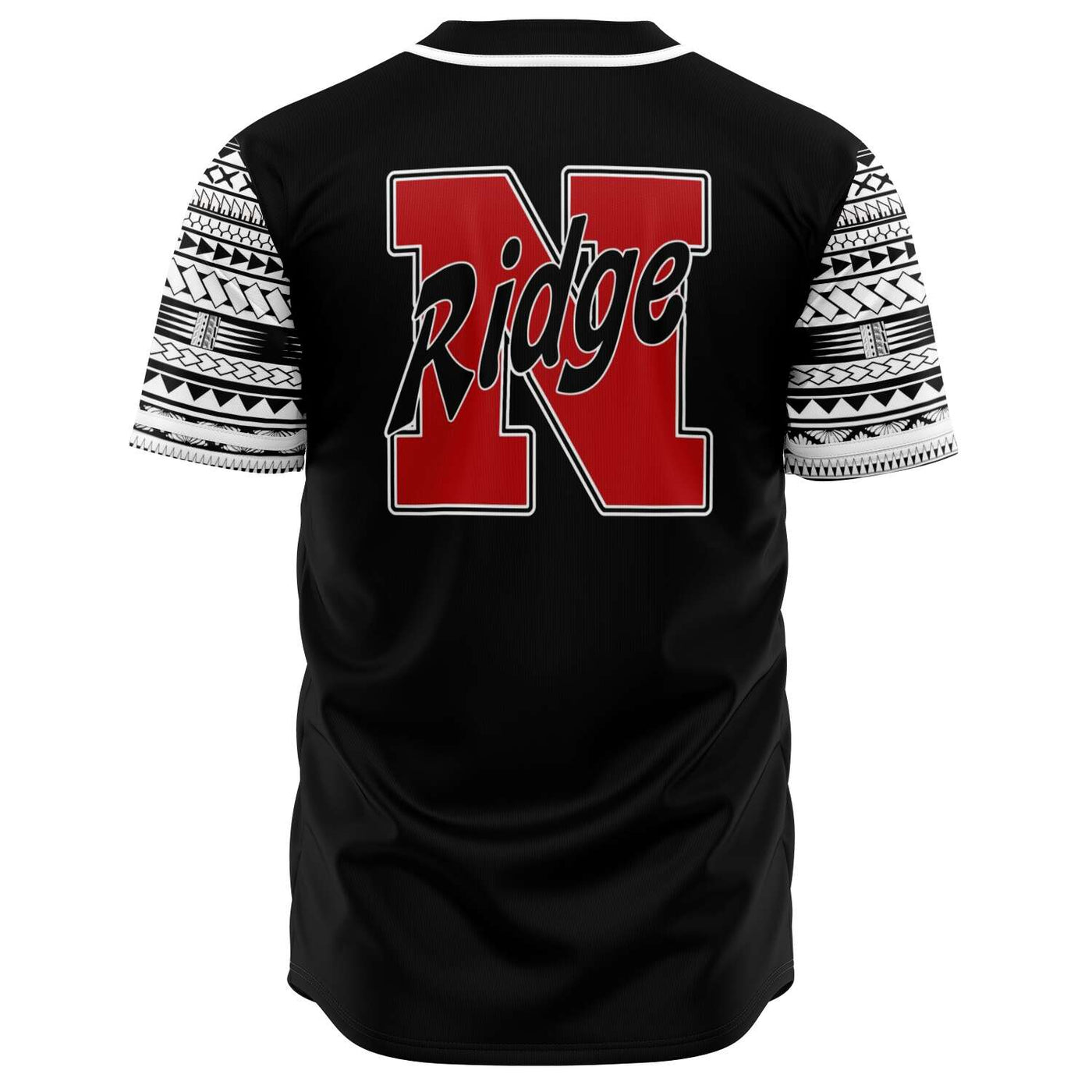 49ers Baseball Jersey Red Black – Atikapu