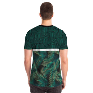 Polynesian Flower Pocket T-shirts-Pocket T-shirt-Atikapu