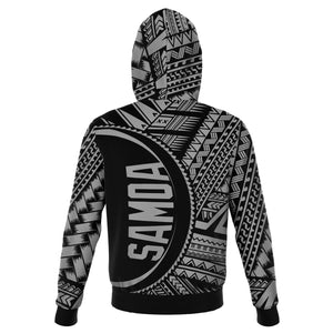 American Samoa Hoodies-Fashion Hoodie - AOP-Atikapu