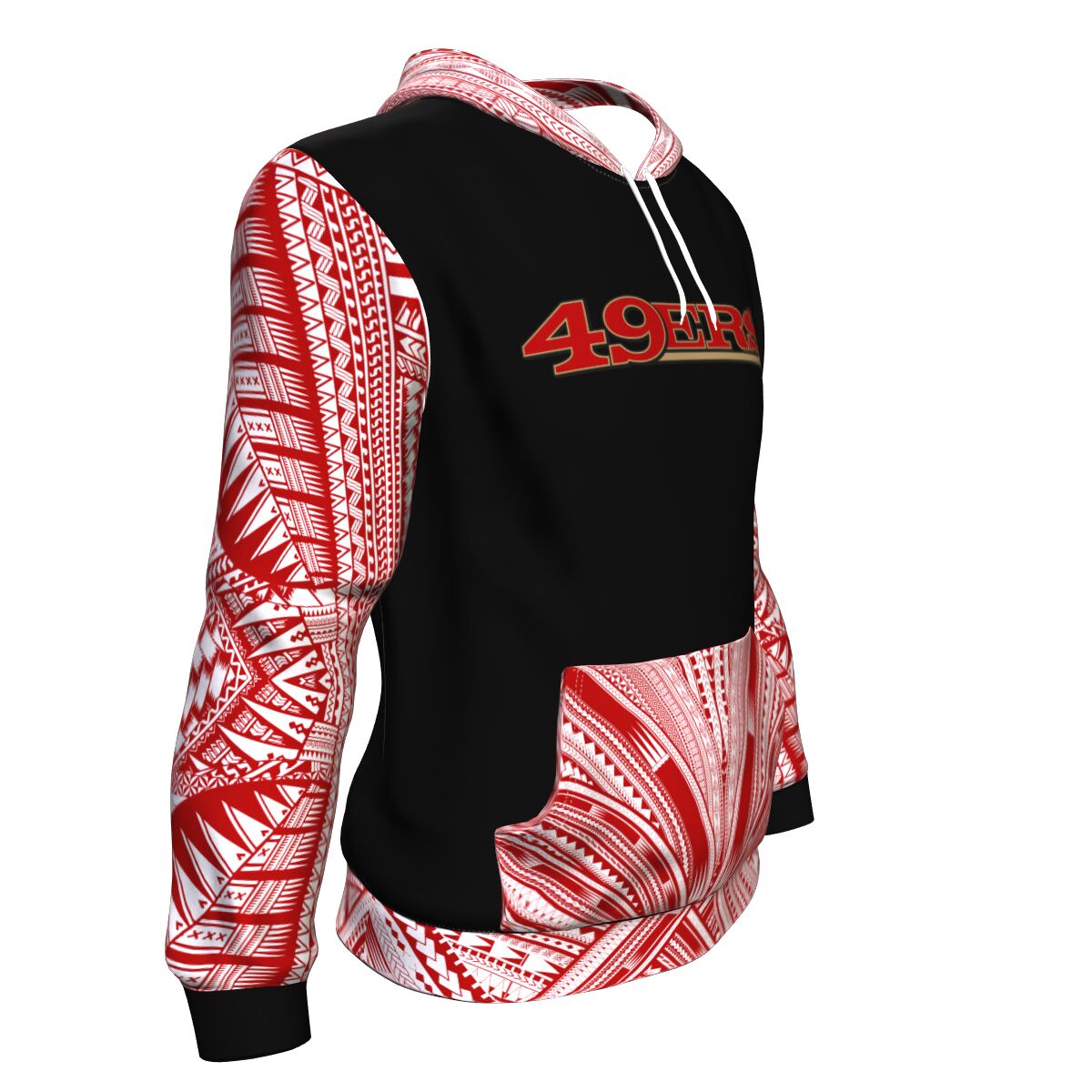 Polynesian design Hoodies - San Francisco 49ers Hoodies – Atikapu