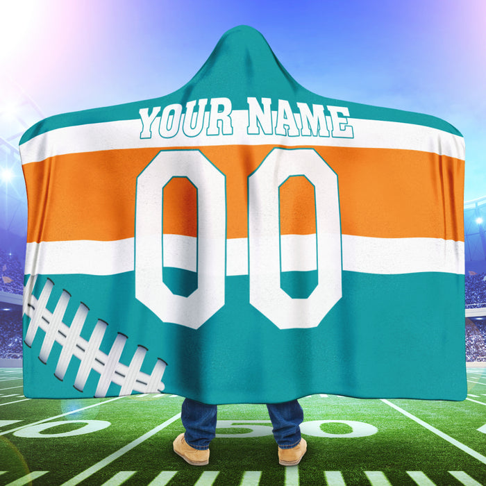 Custom Name/Number - Miami Dolphins