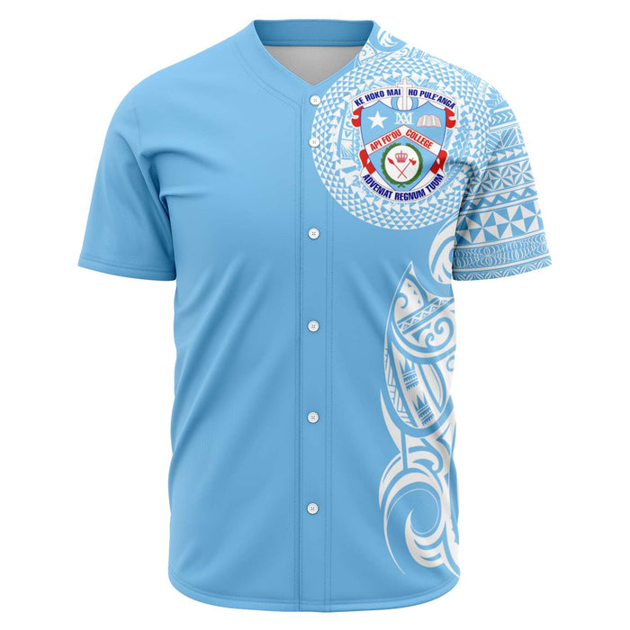 'Apifo'ou College Baseball Jerseys - Lalo Kasia Shirt