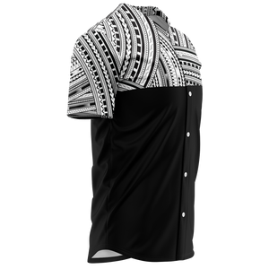 Polynesian Design Baseball Jerseys-Baseball Jersey - AOP-Atikapu