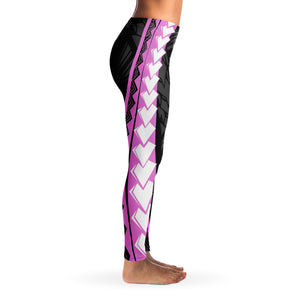 Polynesian Design Leggings Atikapu 00108-Leggings - AOP-Atikapu