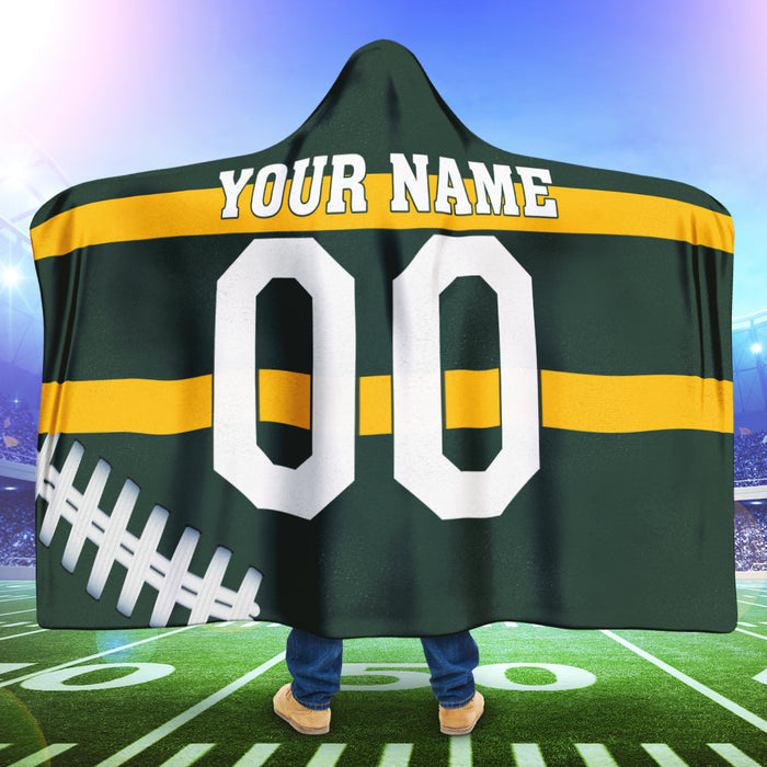 Custom Name/Number - Green Bay Packers