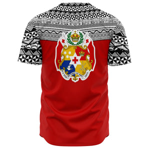 Sila Tonga Baseball Jersey-Baseball Jersey - AOP-Atikapu