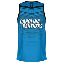 Carolina Panthers Basketball Jersey
