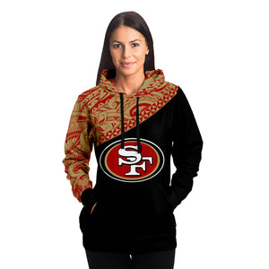 San Francisco 49ers Hoodies 2-Fashion Hoodie - AOP-Atikapu