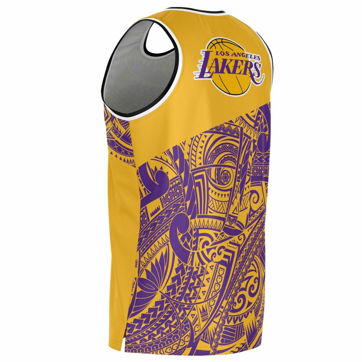 LAKERS CITY EDITION - FULL SUBLIMATION JERSEY - LAKERS (WHITE