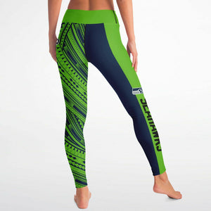 Seattle Seahawks Yoga Leggings