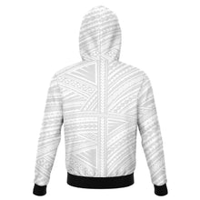 Polynesian Design Hoodie - Atikapu 00301-Fashion Hoodie - AOP-Atikapu